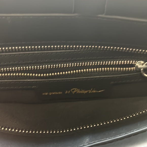 3.1 Phillip Lim Leather Clutch - Picture 4 of 6